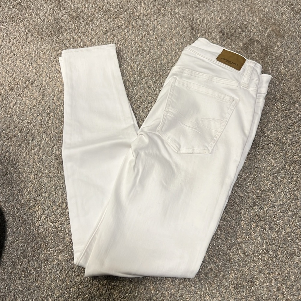 NEW AE White Jeggings